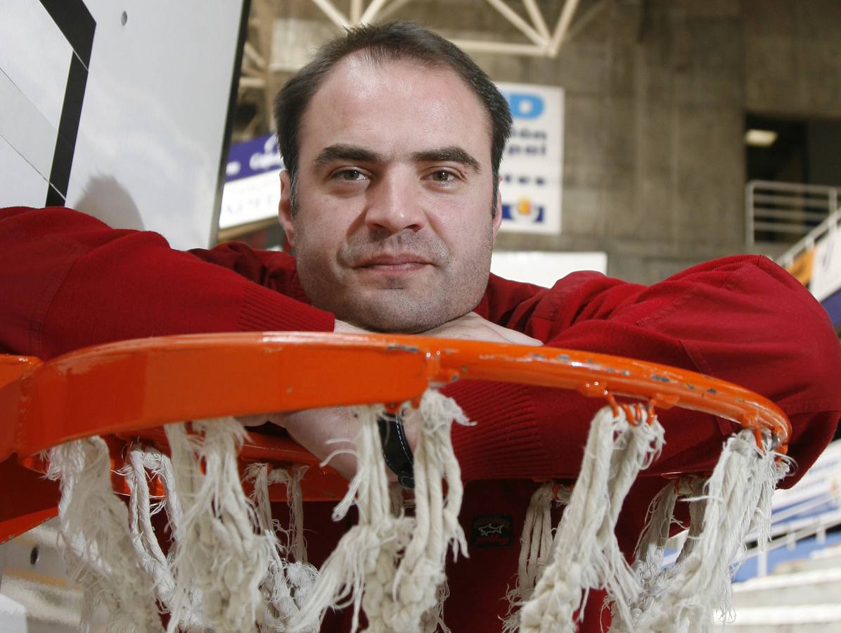 Lalo García, una vida dedicada al baloncesto
