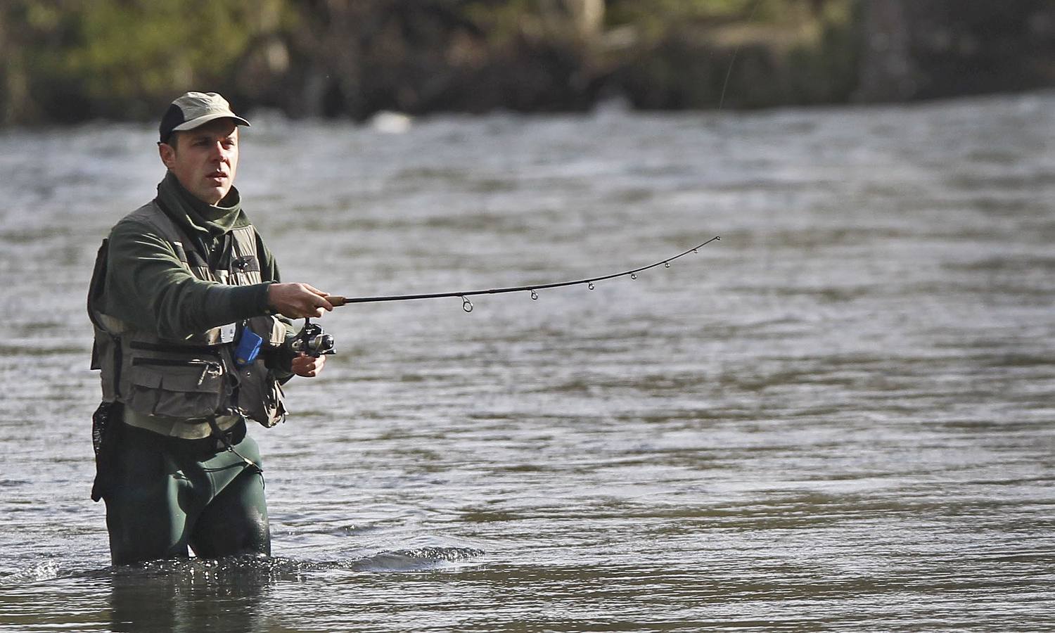 Pesca deportiva en Cantabria