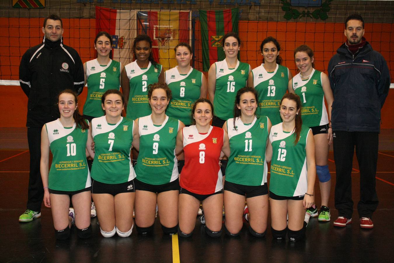 Escuela de Voleibol Torrelavega