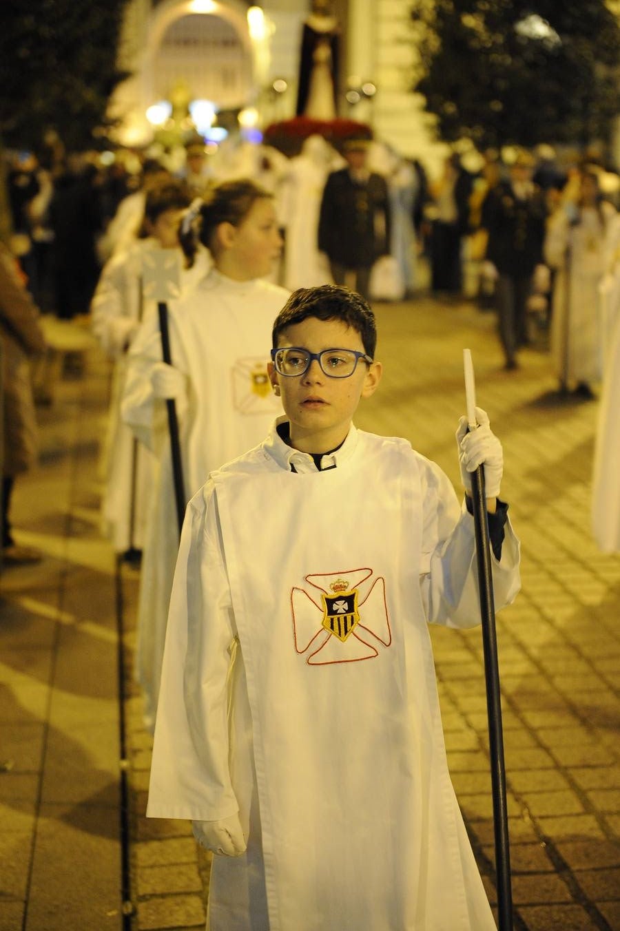 La procesión del Perdón y del Silencio recorre Santander