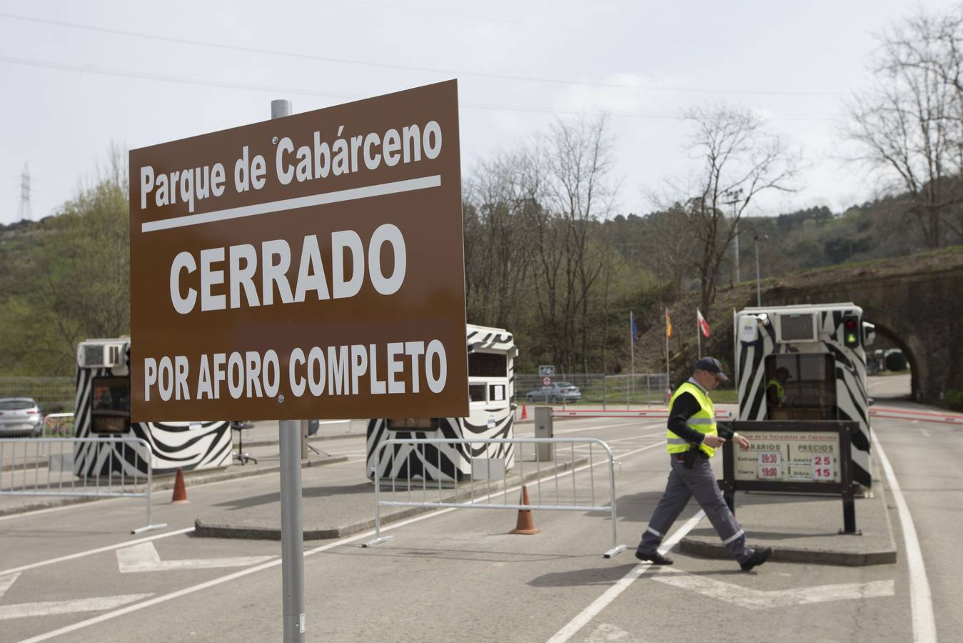 Cabárceno hasta la bandera
