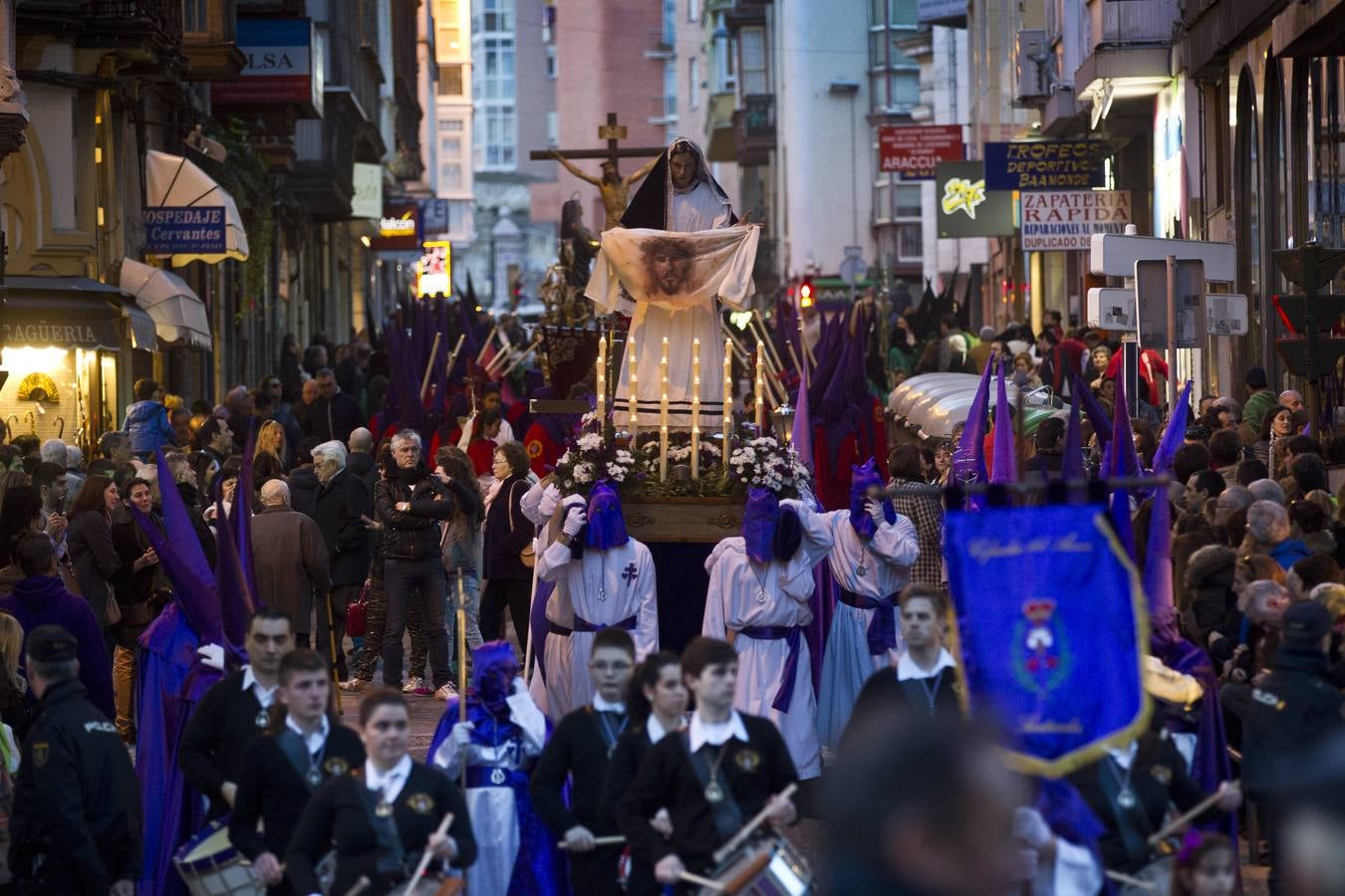 Procesión de Jueves Santo en Santander