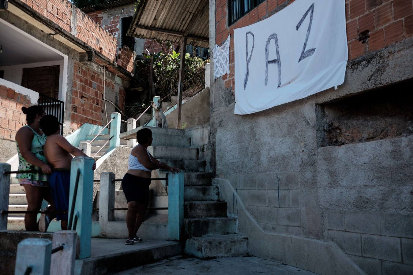 Contra el genocidio en las favelas