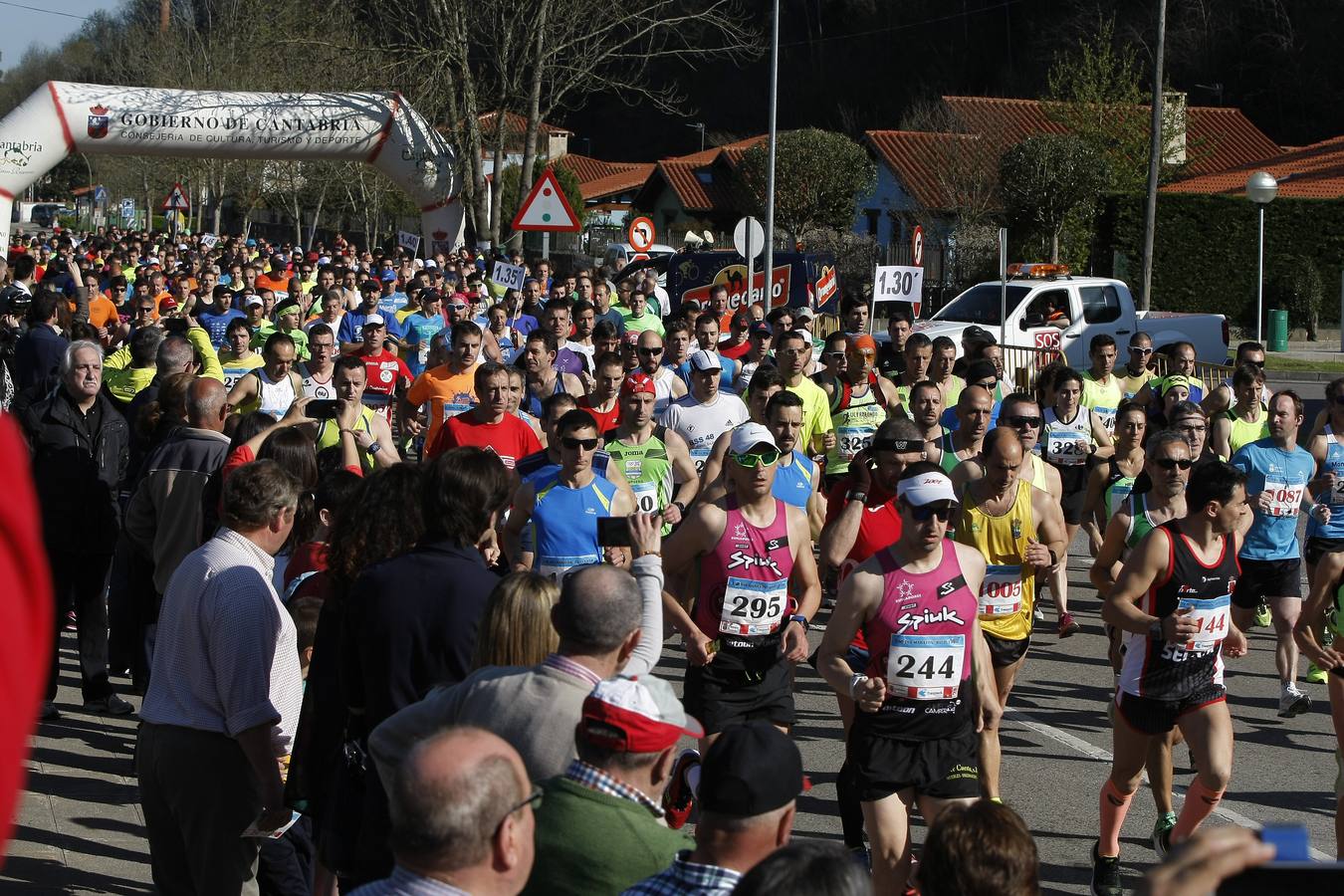 I Media Maratón y Diez Kilómetros de Riotuerto