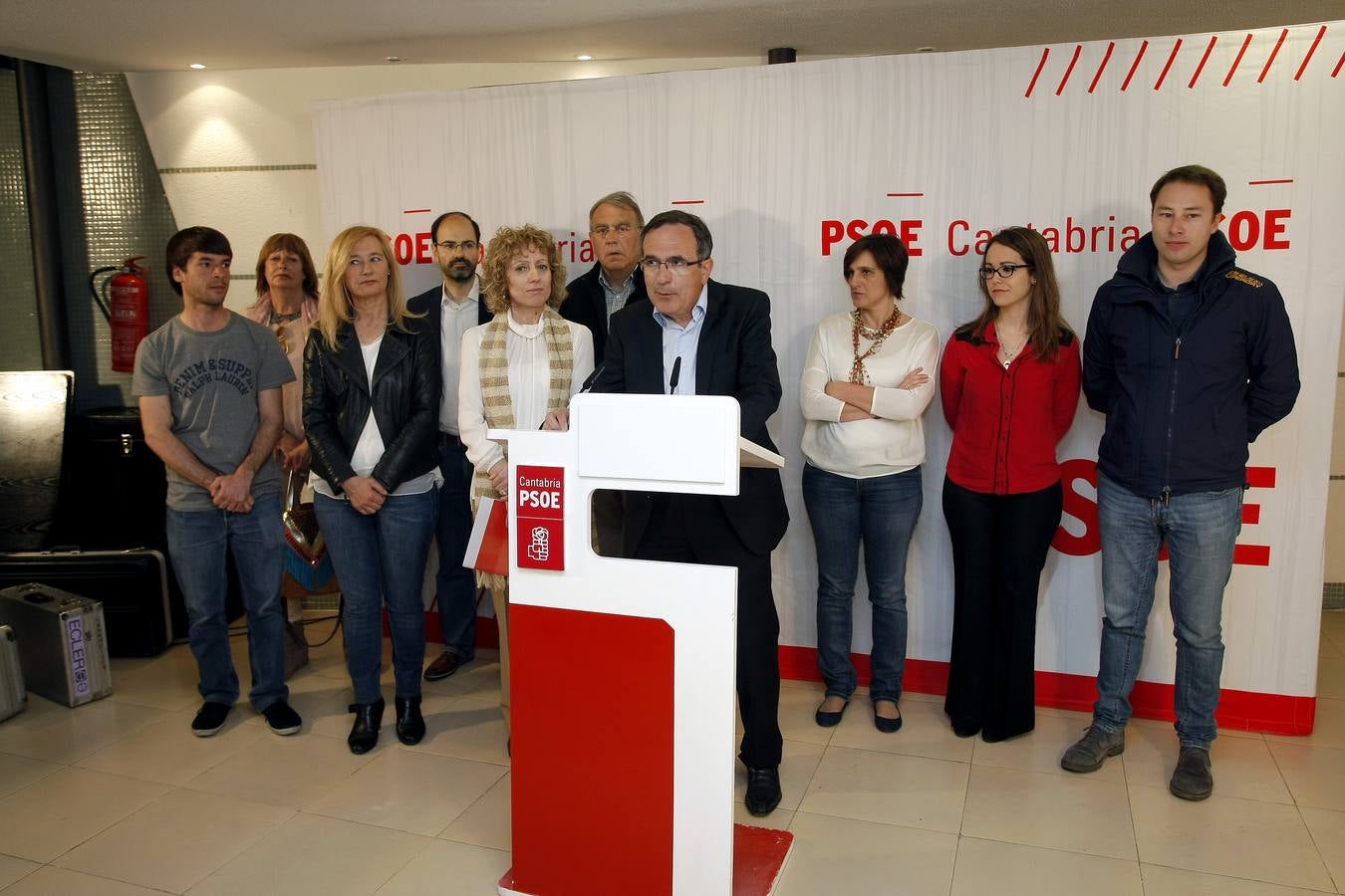 Candidatura socialista en Torrelavega