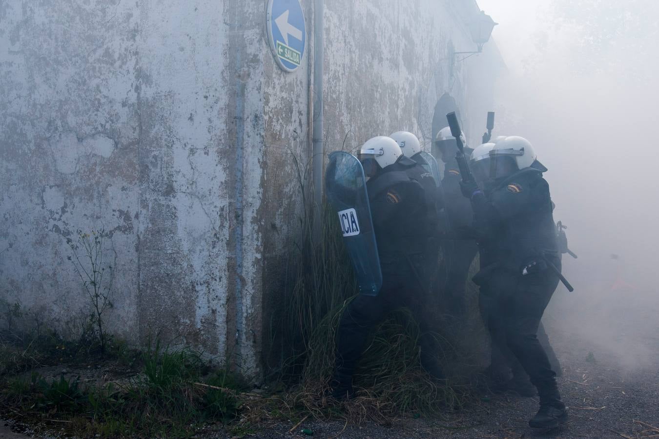 Acción en La Remonta