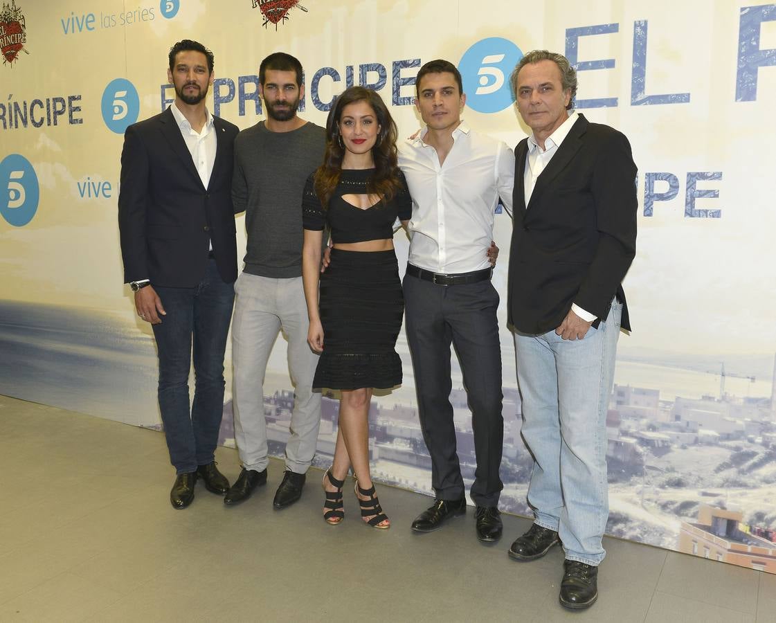 Presentación de la nueva temporada de 'El Príncipe'