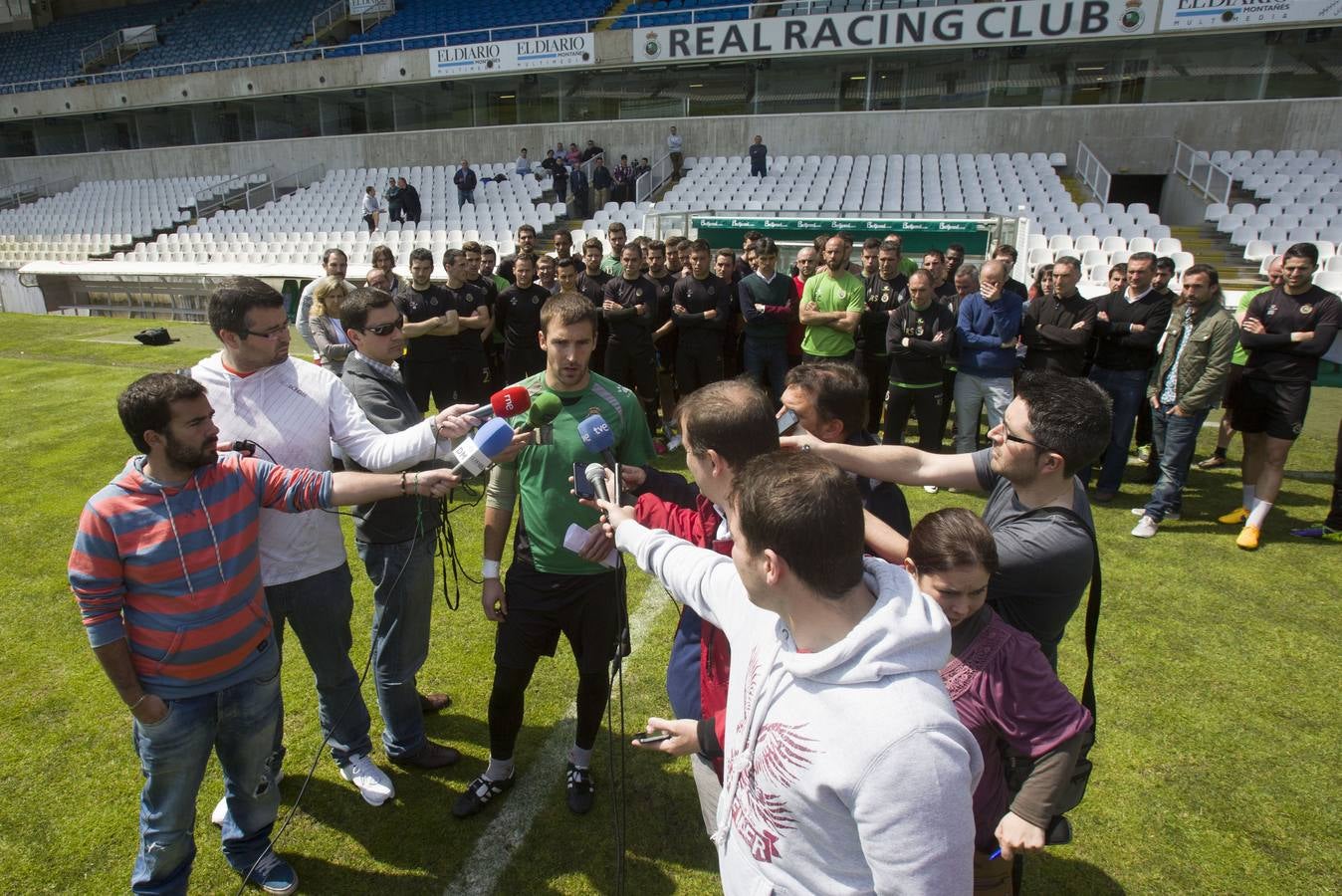 Hablan los jugadores