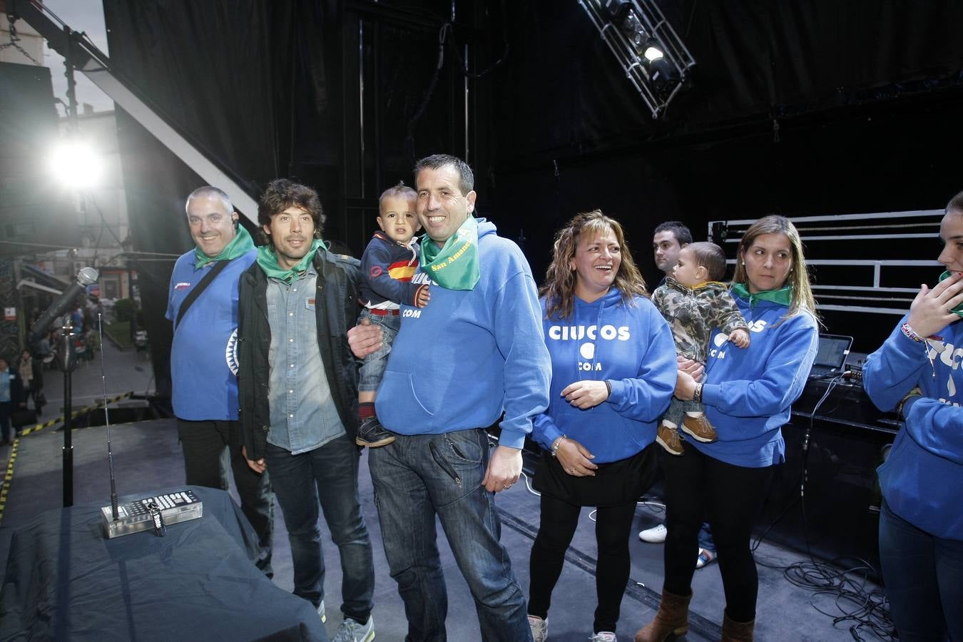 El Barrio Covadonga de fiestas