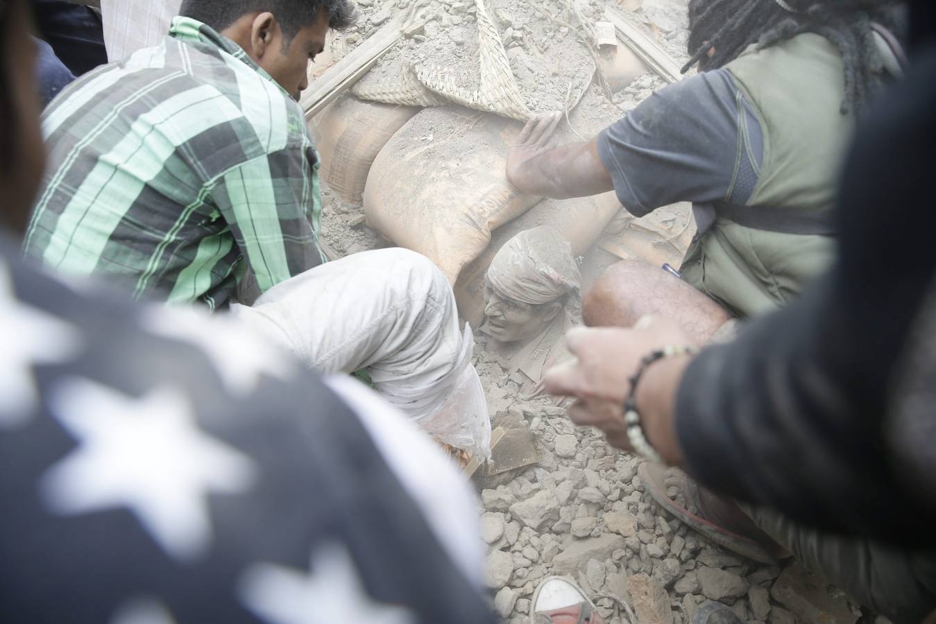Terremoto en Nepal