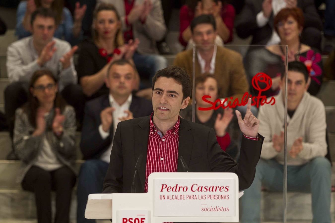 Presentación de la candidatura de Casares