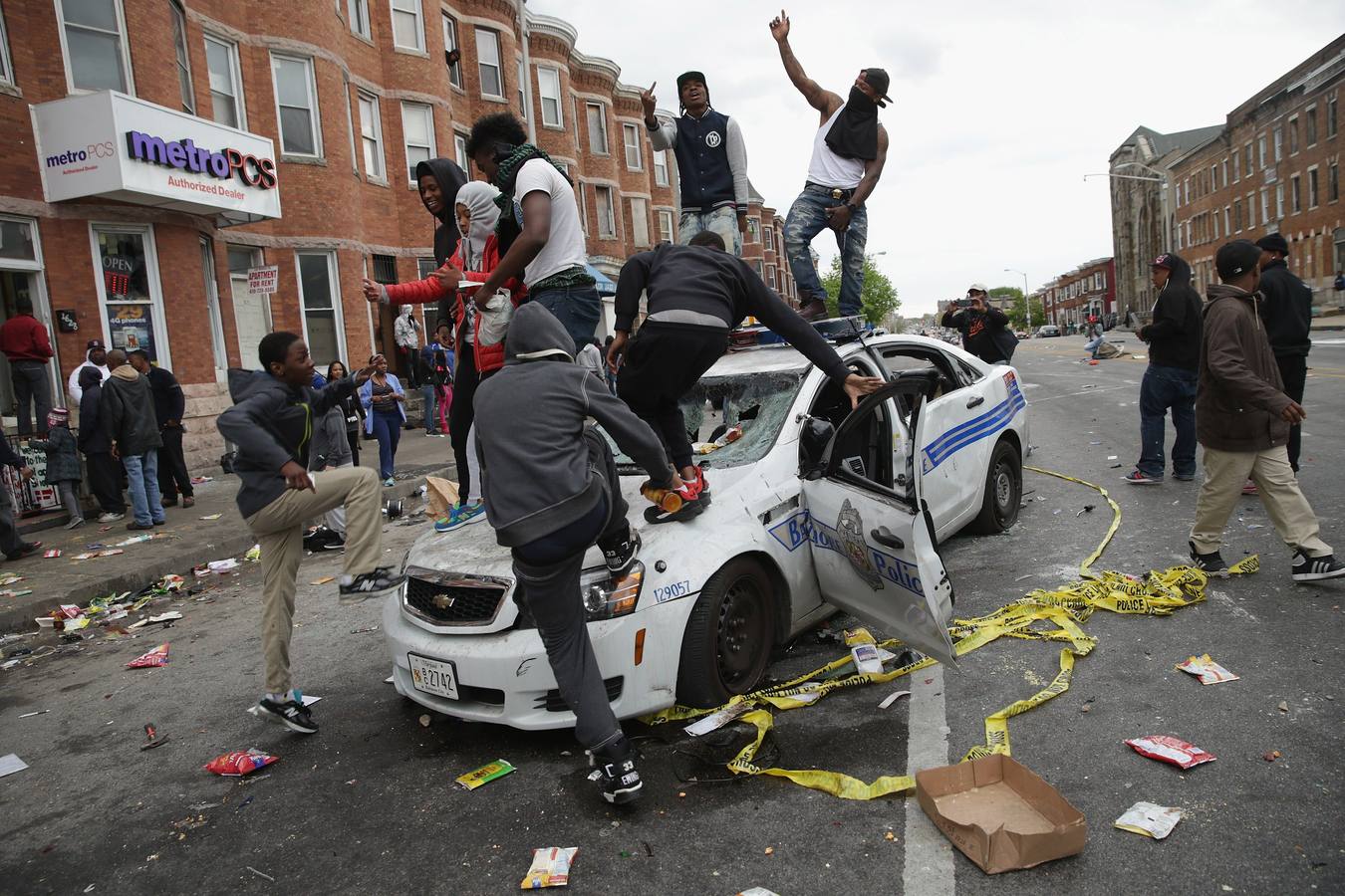 Disturbios en Baltimore