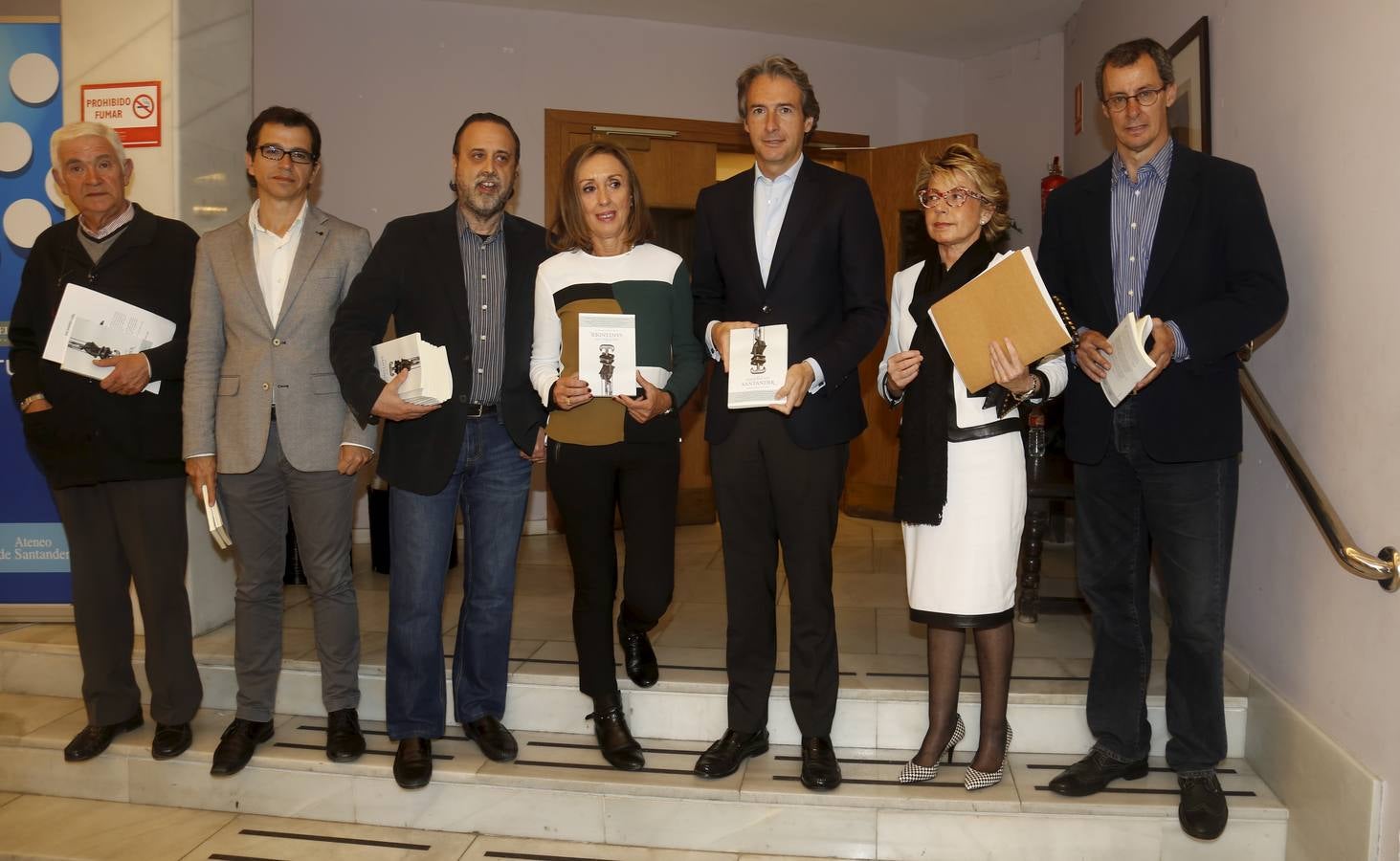 Presentación del libro 'Sucedió en Santander'