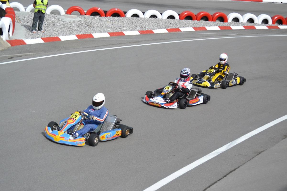 El Karting renace en Cantabria