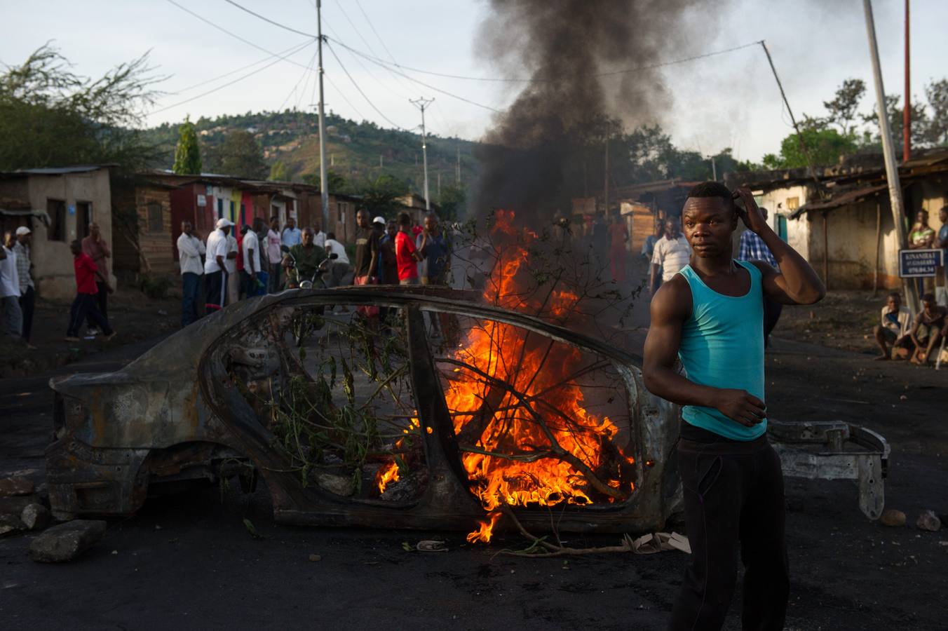 Burundi se levanta en armas