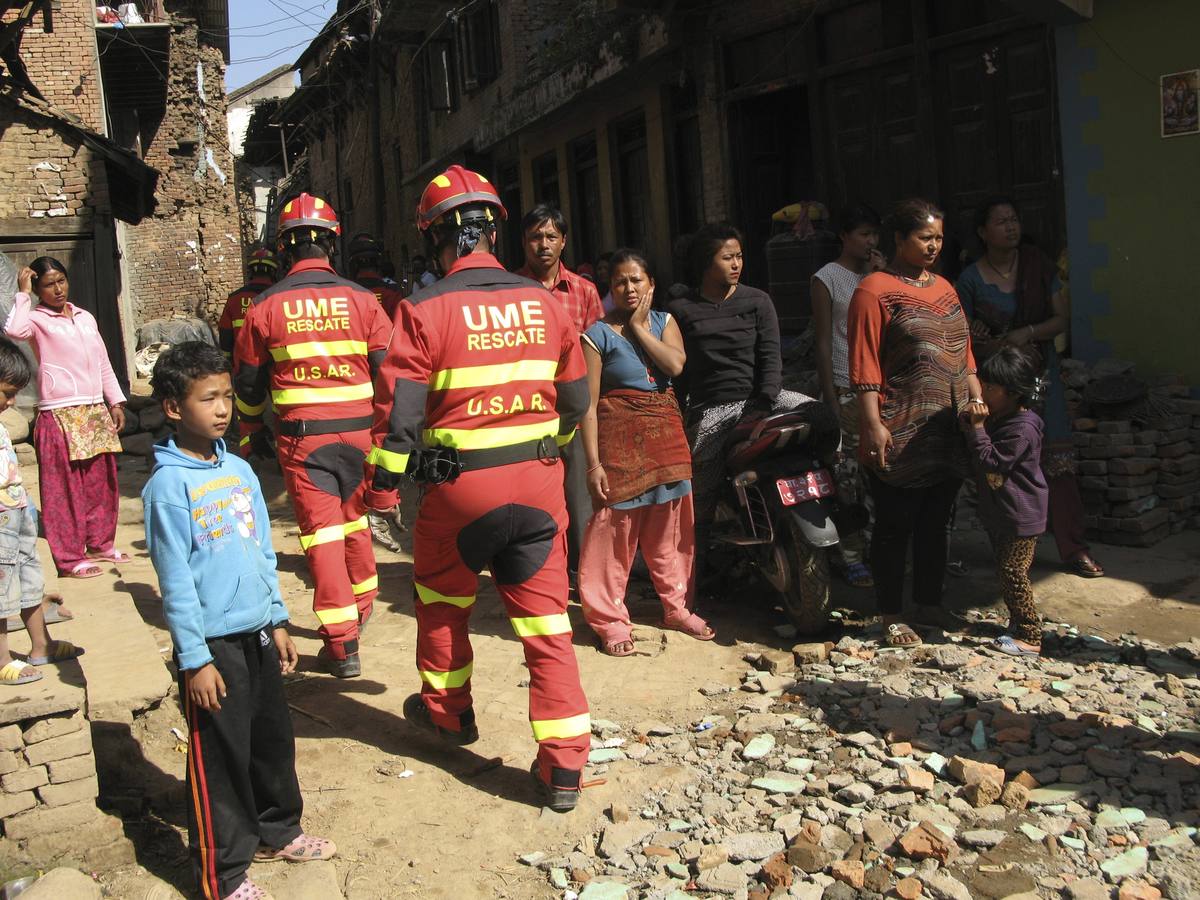 Nepal, una batalla contra el horror