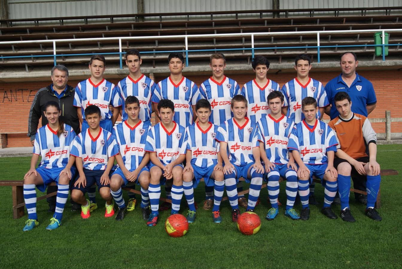 Escuela de Fútbol Ribamontán al Mar CF