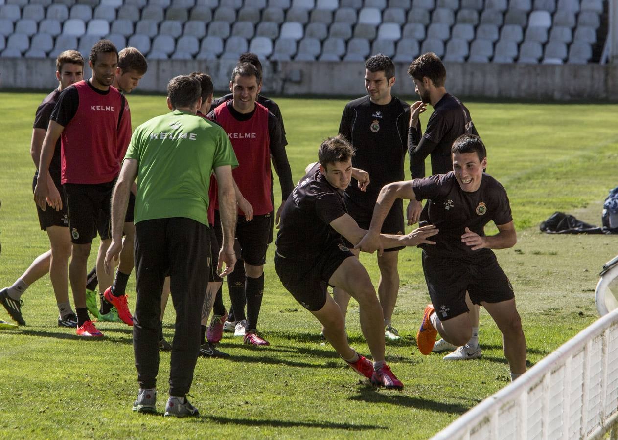 El Racing se prepara para otra final