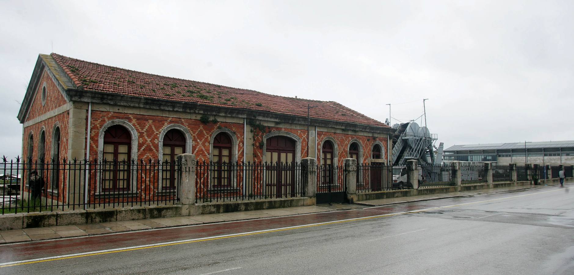 Centro de interpretación de la caseta de bombas de Gamazo