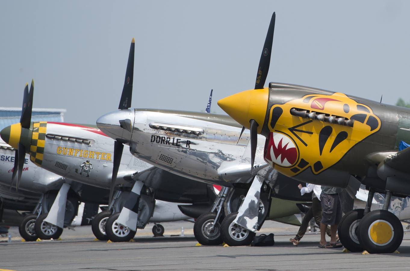 Aviones históricos