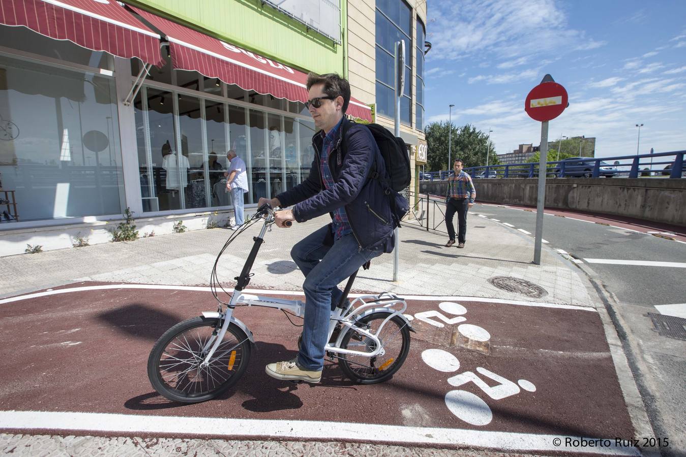 Inauguración del carril bici