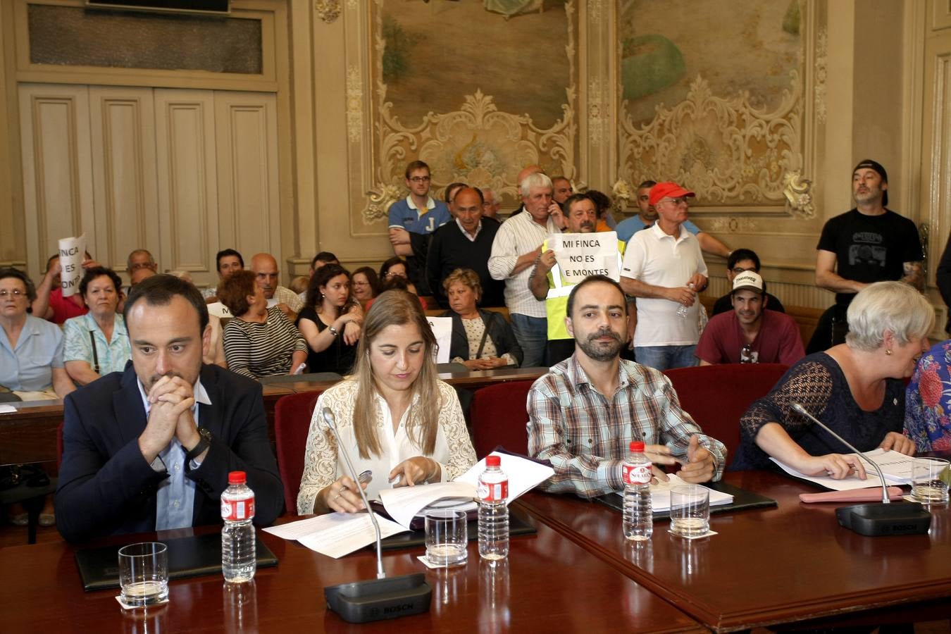 Ultimo pleno de la legislatura en Torrelavega