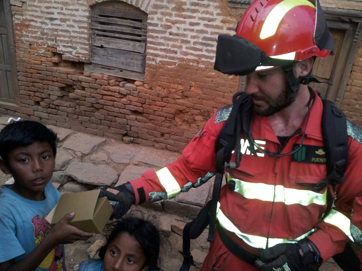 Un cántabro al rescate