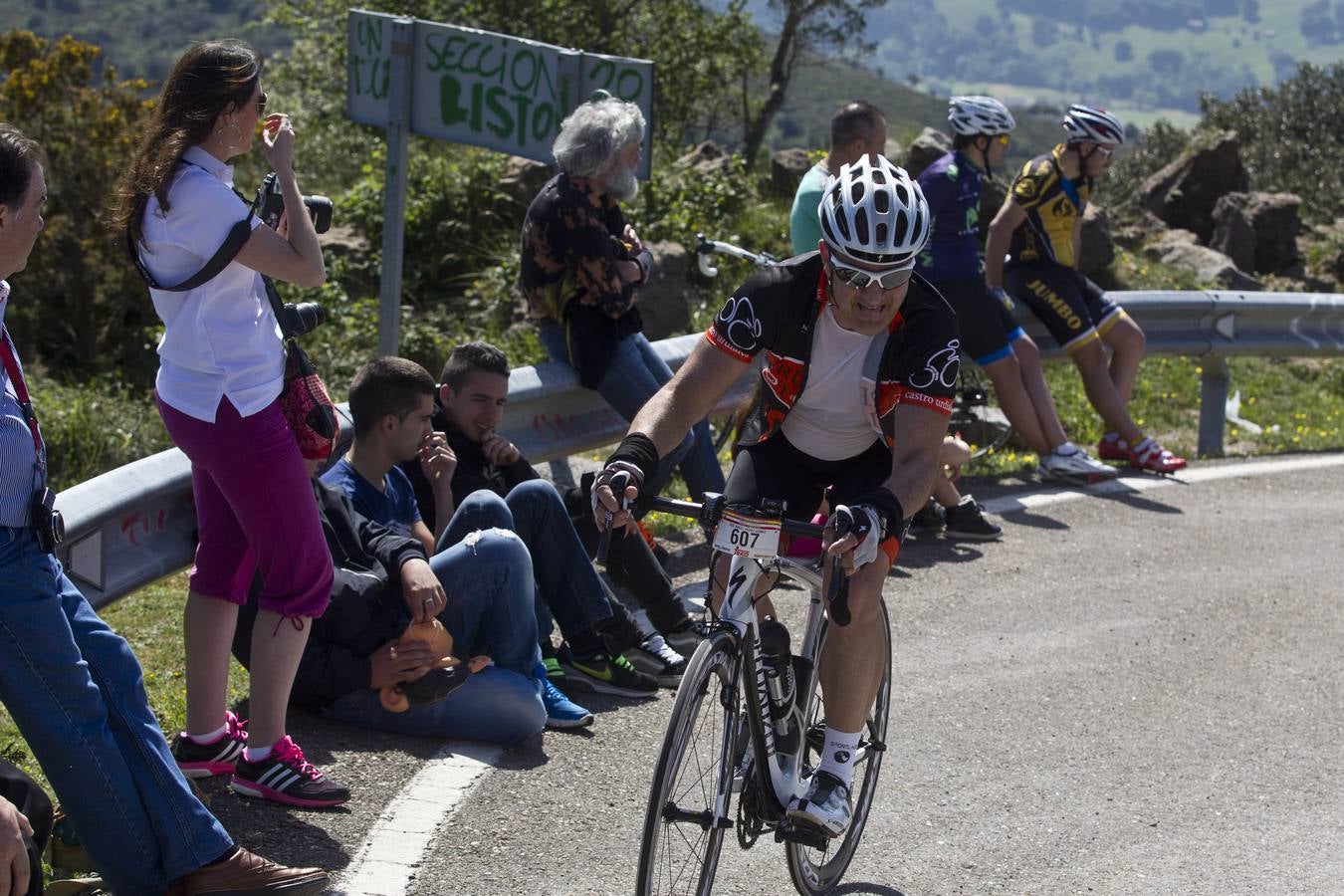 800 participantes en la subida a Peña cabarga