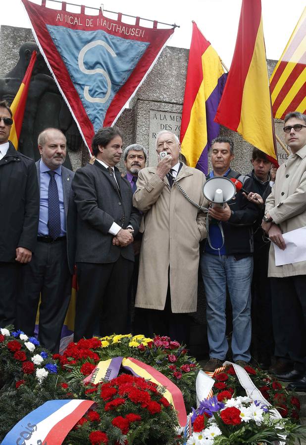 70 aniversario de la liberación de Mauthaunsen