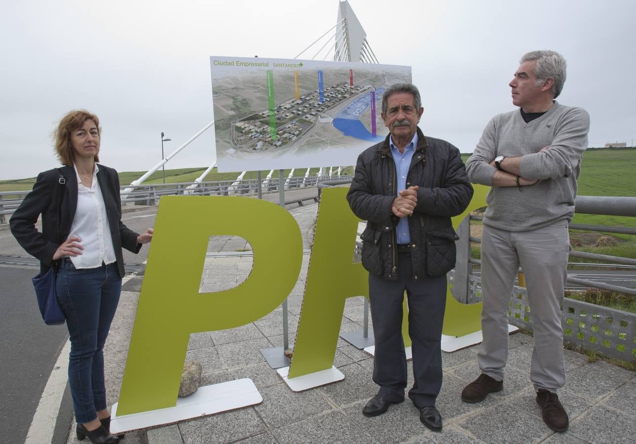 "La única solución de futuro pasa por el Parque Científico"