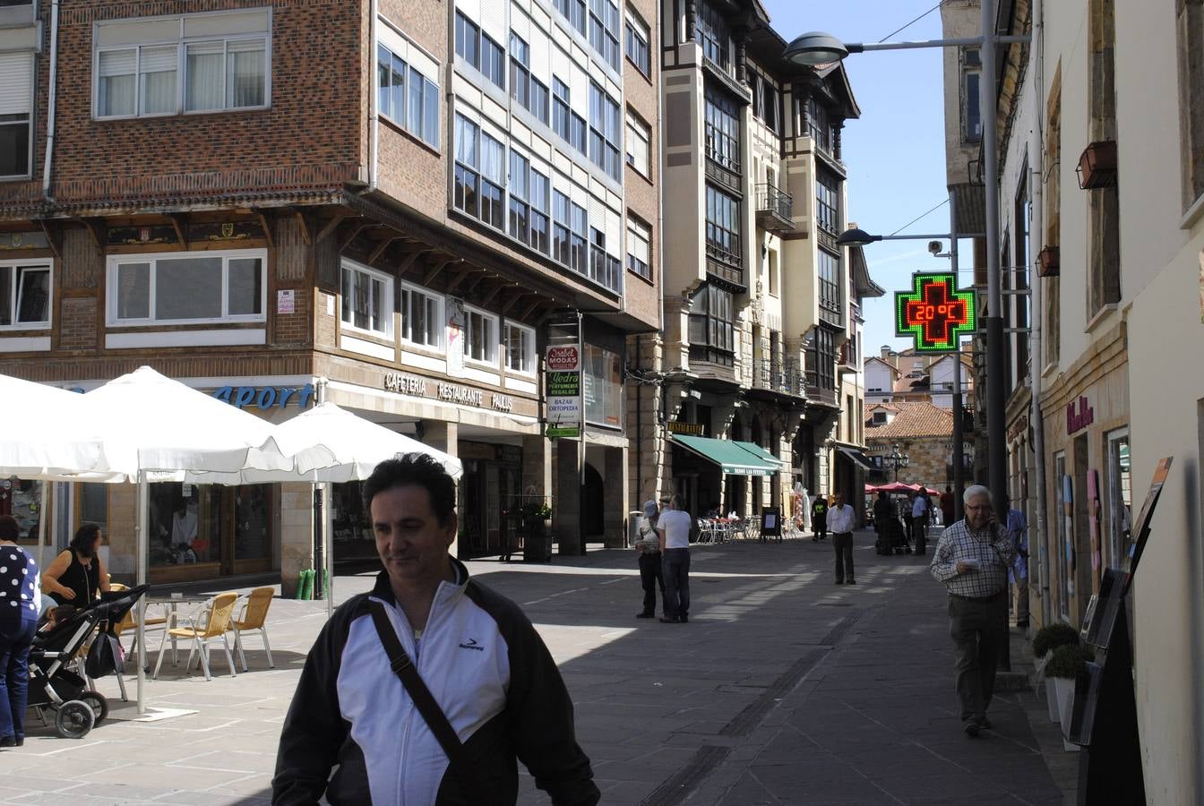 Cantabria pasa calor