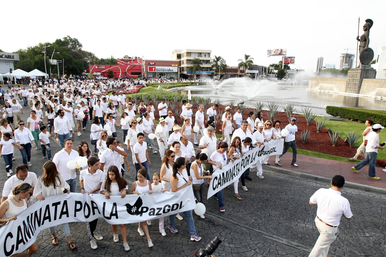 Manifestación en Jalisco