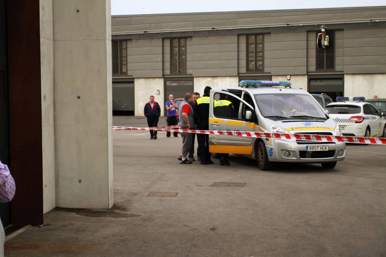 Fallece atropellada una mujer en la lonja de Laredo