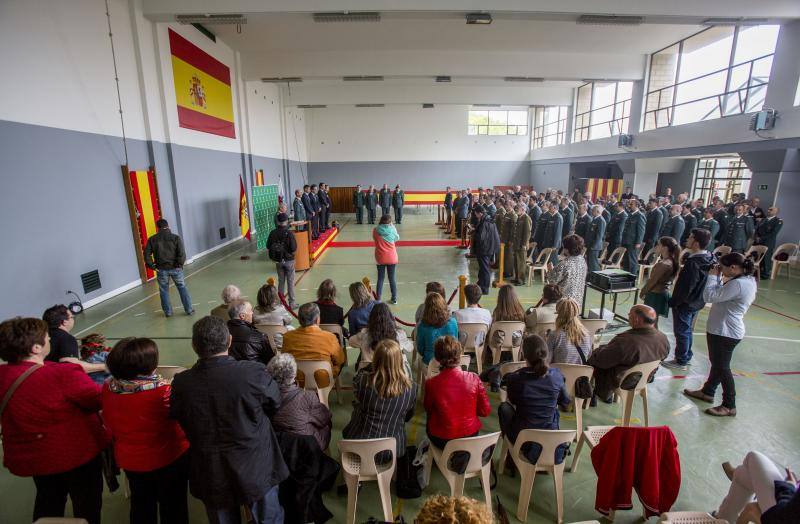 Así ha sido el aniversario de la Guardia Civil