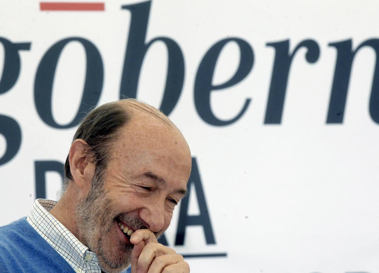 Rubalcaba en Solares
