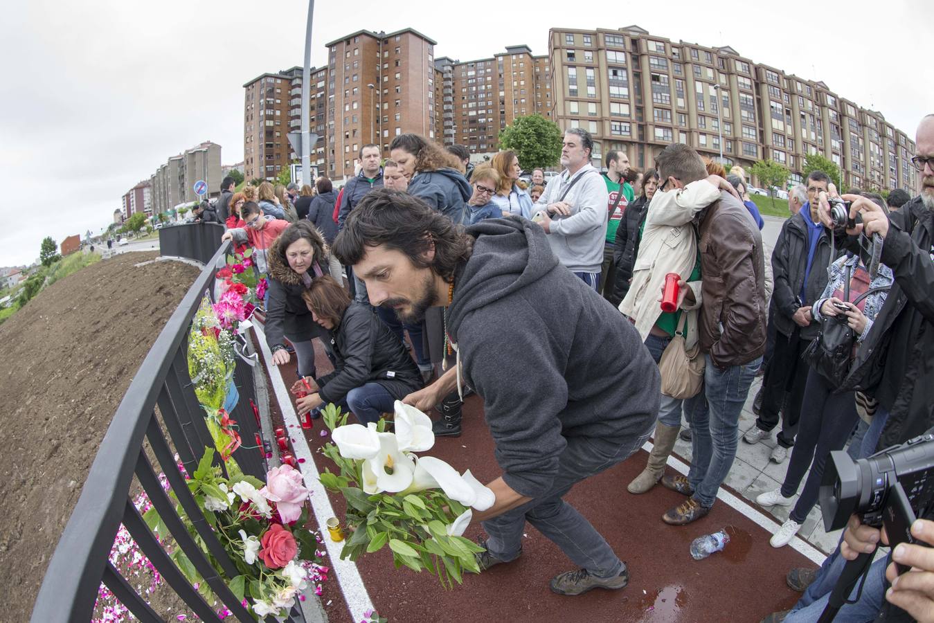 Emotivo homenaje a Amparo Pérez en su 87 cumpleaños