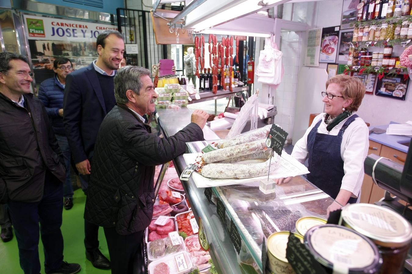 El PRC hace campaña en Torrelavega