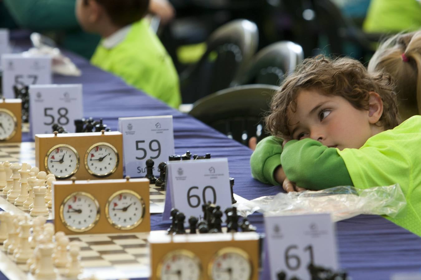 Pequeños maestros en acción