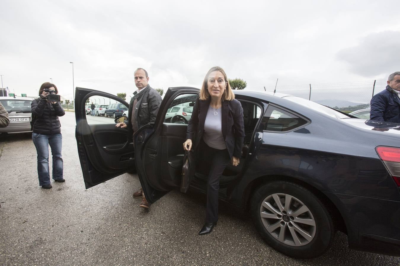 Visita de la ministra, Ana Pastor, a Cantabria