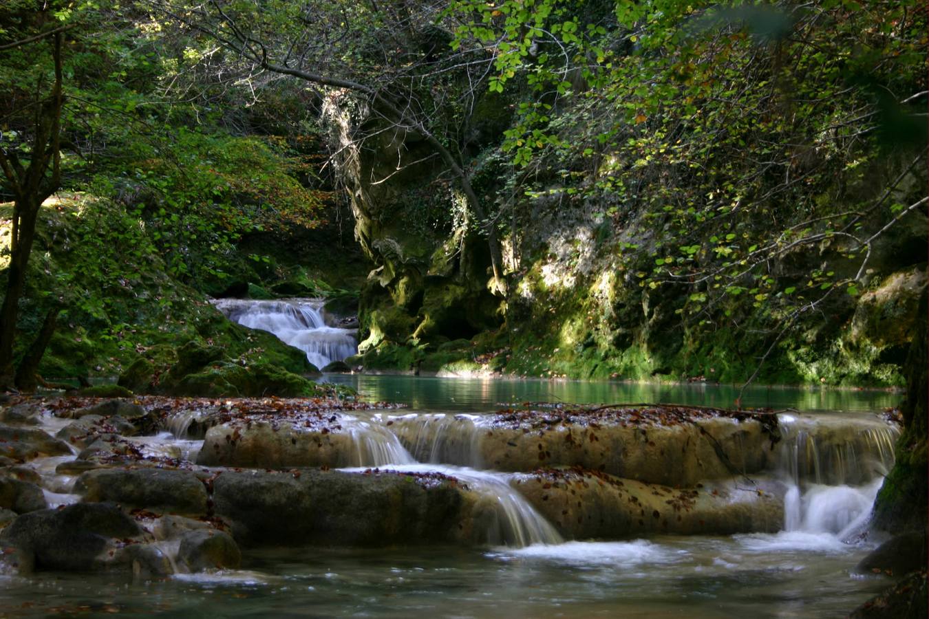 Urbasa, el río turquesa