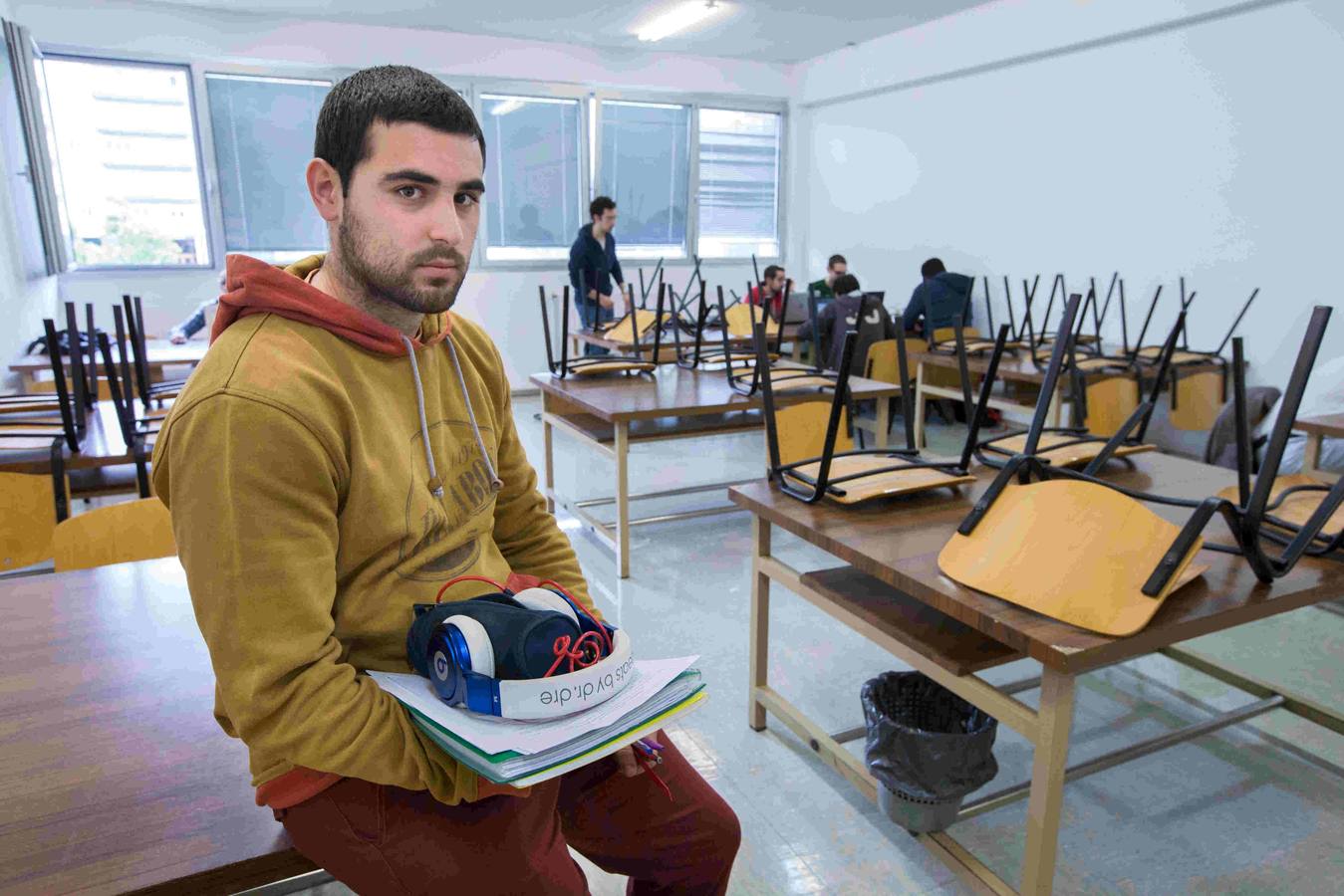 Deportistas y estudiantes