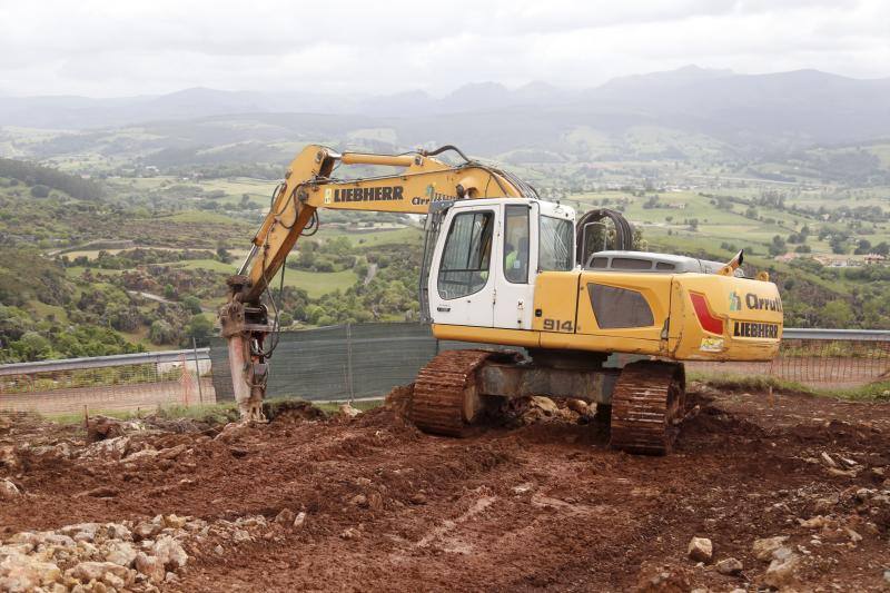 Comienzan las obras del teléferico de Cabárceno