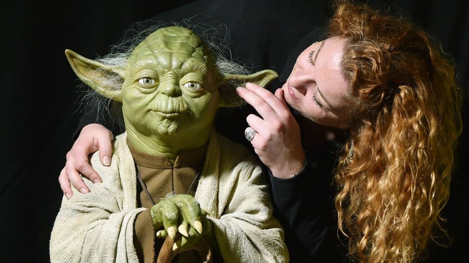 Asombrosas figuras de cera de los personajes de Star Wars en el Madame Tussauds