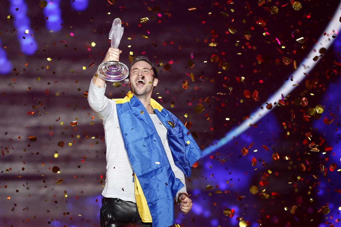 Las mejores imágenes del Festival de Eurovisión 2015