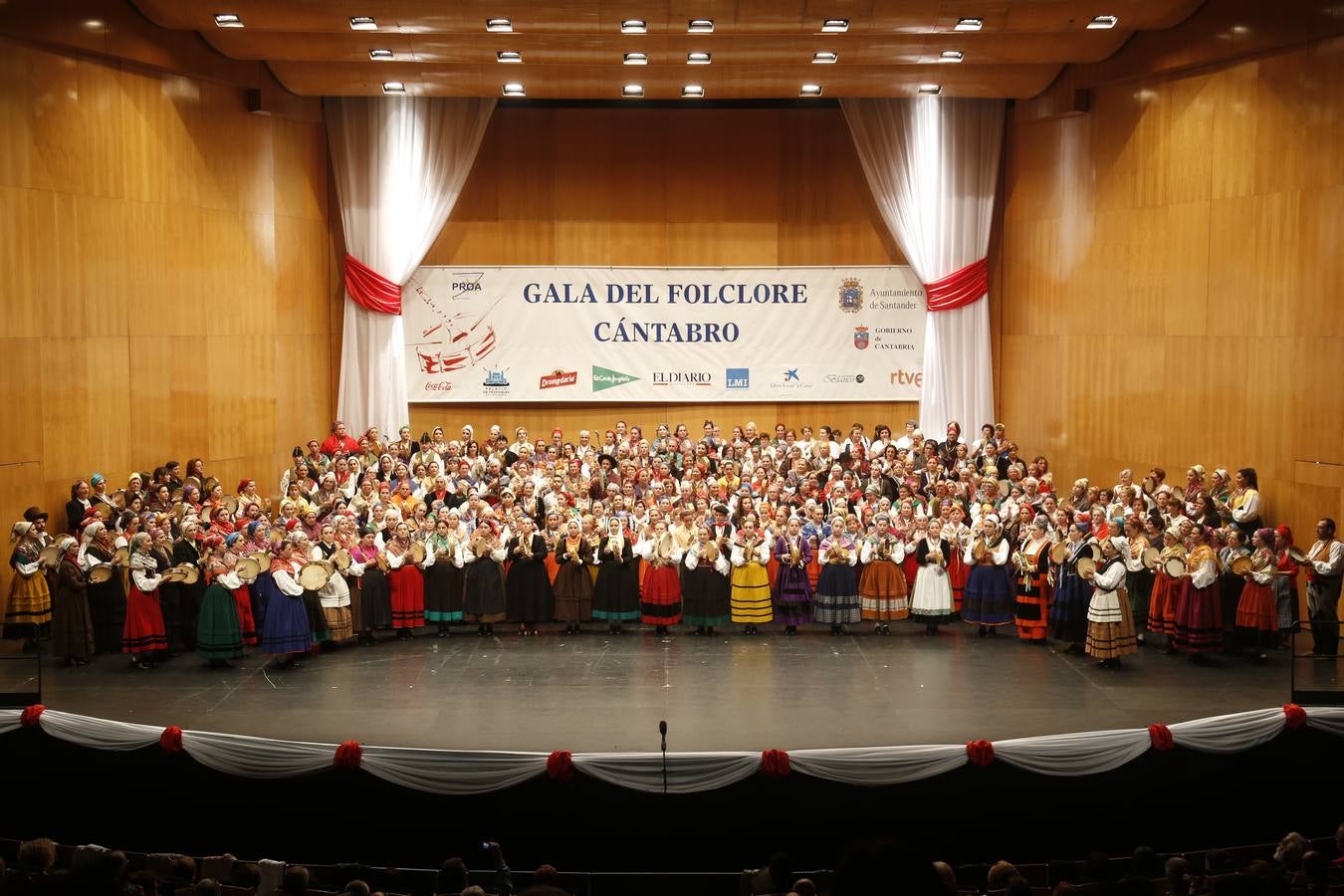 XV Gala del Folclore Cántabro