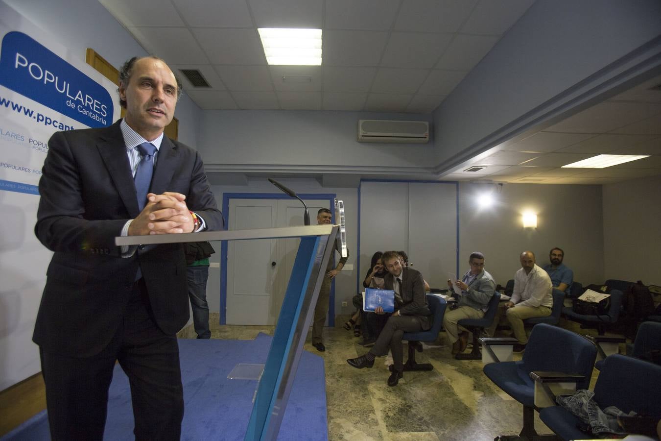 Reunión de la Ejecutiva y Junta Directiva del PP