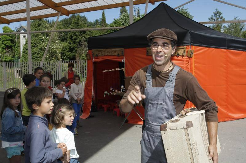 A Santillana del Mar, a disfrutar como niños