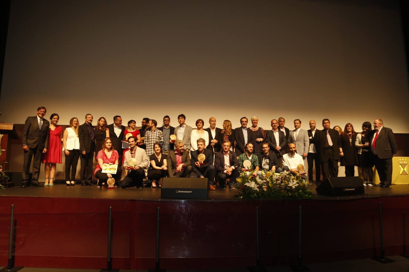 Entrega de premios del Festival de Cortometrajes de Torrelavega