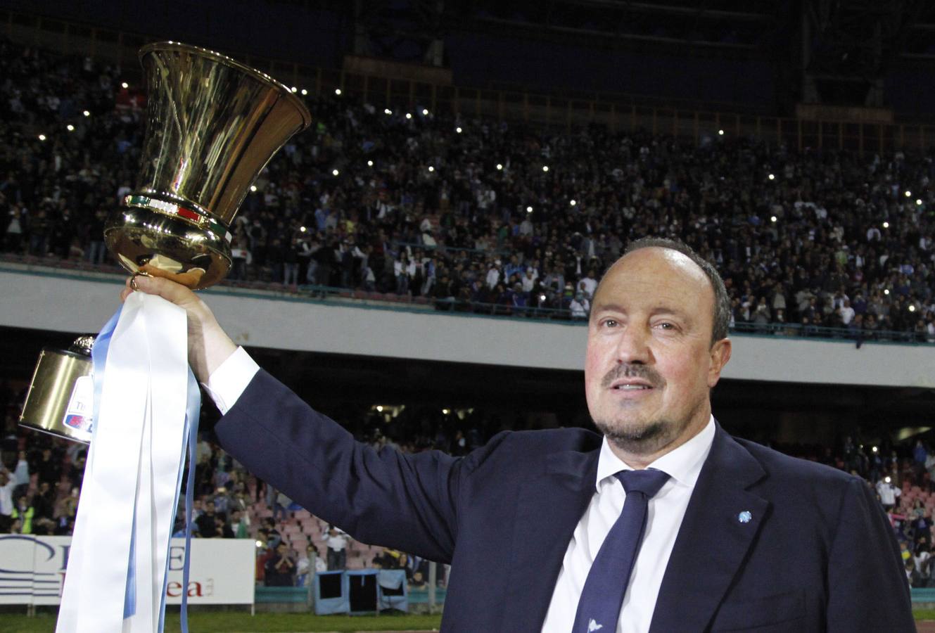 Rafa Benítez, nuevo entrenador del Real Madrid