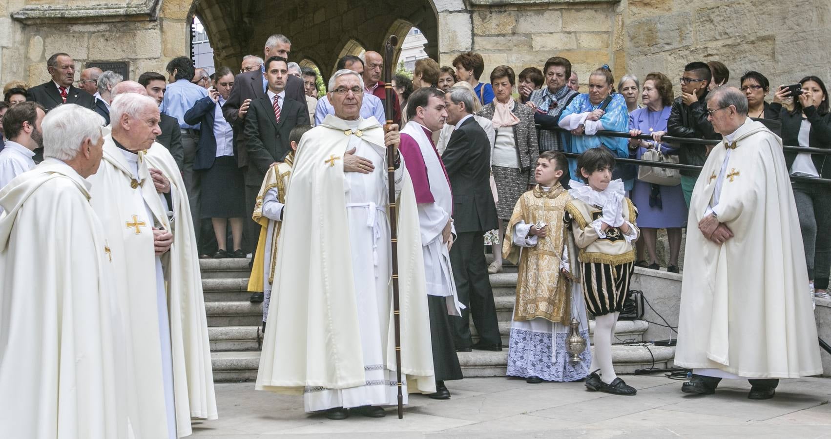 Procesión del Corpus Cristi en Santander